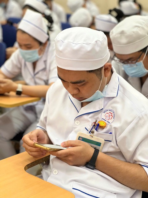 Chung sức vì chất lượng: Hội thi tay nghề điều dưỡng, hộ sinh, kỹ thuật y tại bệnh viện Bình Tân- Ảnh 5. Chung sức vì chất lượng: Hội thi tay nghề điều dưỡng, hộ sinh, kỹ thuật y tại bệnh viện Bình Tân- Ảnh 5.