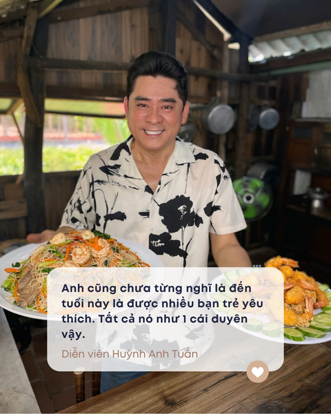Huỳnh Anh Tuấn - Nam thần màn ảnh Việt đến "ông chú TikTok" có 1,4 triệu followers: "Nấu ăn dở mà hay chia sẻ" là bình luận tôi nhớ nhất!- Ảnh 2. Huỳnh keo nha cai com truc tiep bong da Tuấn - Nam thần màn ảnh Việt đến "ông chú TikTok" có 1,4 triệu followers: "Nấu ăn dở mà hay chia sẻ" là bình luận tôi nhớ nhất!- Ảnh 2.