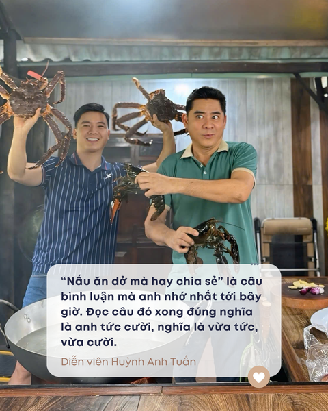 Huỳnh Anh Tuấn - Nam thần màn ảnh Việt đến "ông chú TikTok" có 1,4 triệu followers: "Nấu ăn dở mà hay chia sẻ" là bình luận tôi nhớ nhất!- Ảnh 5. Huỳnh keo nha cai com truc tiep bong da Tuấn - Nam thần màn ảnh Việt đến "ông chú TikTok" có 1,4 triệu followers: "Nấu ăn dở mà hay chia sẻ" là bình luận tôi nhớ nhất!- Ảnh 5.