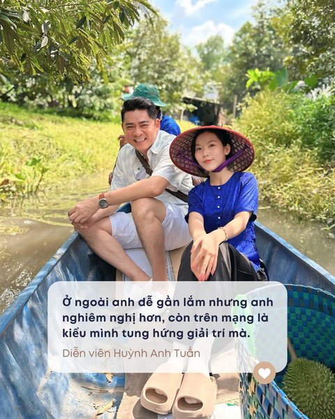 Huỳnh Anh Tuấn - Nam thần màn ảnh Việt đến "ông chú TikTok" có 1,4 triệu followers: "Nấu ăn dở mà hay chia sẻ" là bình luận tôi nhớ nhất!- Ảnh 6. Huỳnh keo nha cai com truc tiep bong da Tuấn - Nam thần màn ảnh Việt đến "ông chú TikTok" có 1,4 triệu followers: "Nấu ăn dở mà hay chia sẻ" là bình luận tôi nhớ nhất!- Ảnh 6.