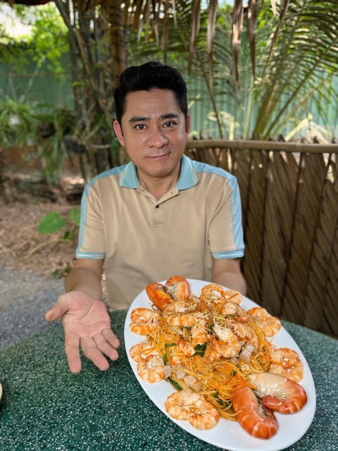 Huỳnh Anh Tuấn - Nam thần màn ảnh Việt đến "ông chú TikTok" có 1,4 triệu followers: "Nấu ăn dở mà hay chia sẻ" là bình luận tôi nhớ nhất!- Ảnh 4. Huỳnh keo nha cai com truc tiep bong da Tuấn - Nam thần màn ảnh Việt đến "ông chú TikTok" có 1,4 triệu followers: "Nấu ăn dở mà hay chia sẻ" là bình luận tôi nhớ nhất!- Ảnh 4.