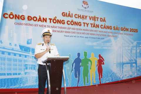 Thượng tá Nguyễn Phương Nam phát biểu khai mạc Thượng tá Nguyễn Phương Nam phát biểu khai mạc