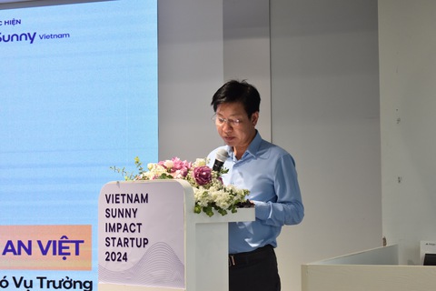 ảnh 1: Ông Nguyễn Xuân An Việt - Phó Vụ trưởng Vụ Học sinh, Sinh viên, Bộ Giáo dục và Đào tạo phát biểu khai mạc chương trình. ảnh 1: Ông Nguyễn Xuân An Việt - Phó Vụ trưởng Vụ Học lich truc tiep bong da ngoai hang anh, lich truc tiep bong da ngoai hang anh viên, Bộ Giáo dục và Đào tạo phát biểu khai mạc chương trình.