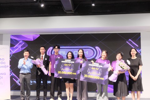 9 dự án sinh viên bước ra từ chương trình tăng tốc khởi nghiệp tạo tác động xã hội VSIS 2024- Ảnh 4. 9 dự án lich truc tiep bong da ngoai hang anh viên bước ra từ chương trình tăng tốc khởi nghiệp tạo tác động xã hội VSIS 2024- Ảnh 4.