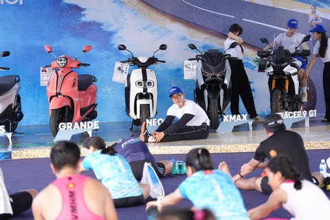 Khoảnh khắc đáng nhớ của các runner cùng hi88.com lừa đảo tại VnExpress Marathon Quy Nhơn 2025- Ảnh 5.