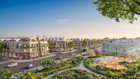 Hơn 2.000 căn Vinhomes Green City có chủ chỉ sau 24 giờ ráp căn- Ảnh 1.