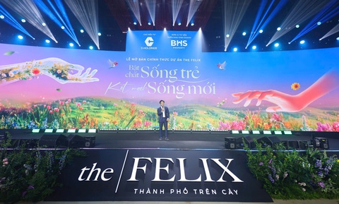 Tuyên bố “không bán nhà” của C-Holdings tại lễ mở bán căn hộ The Felix- Ảnh 1.