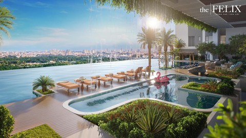 Tuyên bố “không bán nhà” của C-Holdings tại lễ mở bán căn hộ The Felix- Ảnh 2.