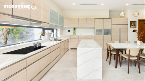 Vật liệu lý tưởng trong không gian tinh gọn 