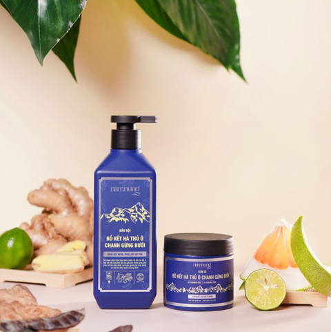 5 dầu gội bồ kết giúp hi88.com lừa đảo bồng bềnh, dày mượt và đen bóng tự nhiên- Ảnh 4.