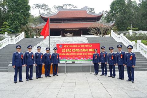 Tuổi trẻ Cảnh sát biển Việt Nam – kiên định trận tuyến tư tưởng- Ảnh 2. Tuổi trẻ Cảnh sát biển Việt hi88.com – kiên định trận tuyến tư tưởng- Ảnh 2.
