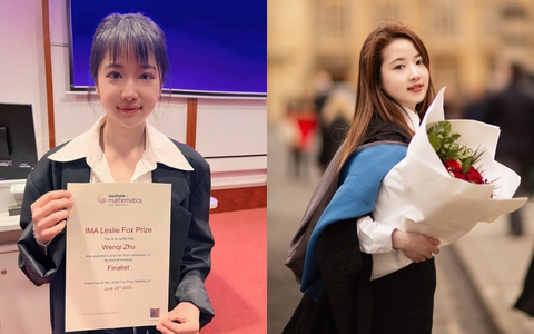 Tiến sĩ toán học Trung Quốc bị nghi ngờ chỉ vì... mặc quá đẹp- Ảnh 2. Tiến sĩ toán học hi88 gg Quốc bị nghi ngờ chỉ vì... mặc quá đẹp- Ảnh 2.