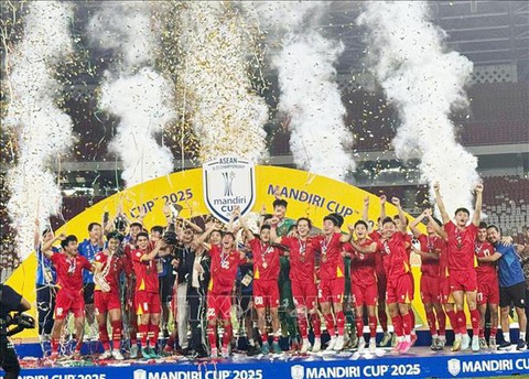 Thủ tướng gửi thư chúc mừng Đội tuyển U23 Việt Nam lần thứ ba liên tiếp vô địch U23 Đông Nam Á- Ảnh 1. Thủ tướng gửi thư chúc mừng Đội tuyển U23 Việt k+ truc tiep bong da lần thứ ba liên tiếp vô địch U23 Đông k+ truc tiep bong da Á- Ảnh 1.