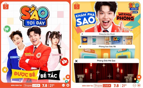 Shopee “gom hết” dàn sao hội tụ tại đại tiệc lich truc tiep bong da ngoai hang anh 8.8- Ảnh 2.