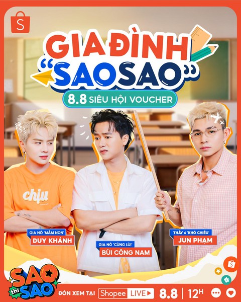 Shopee “gom hết” dàn sao hội tụ tại đại tiệc lich truc tiep bong da ngoai hang anh 8.8- Ảnh 3.