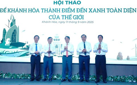 Khánh Hòa hướng tới điểm đến truc tiep bong da vtv6 toàn diện trên bản đồ du lịch thế giới- Ảnh 1.