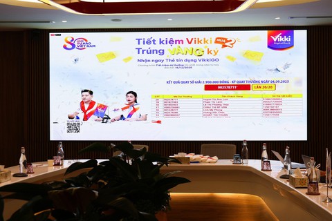 Phiên livestream “Tiết kiệm Vikki Trúng VÀNG Ký MÙA 2” bùng nổ dịp 2/9 với 29 phần quà giá trị- Ảnh 3. Phiên livestream “Tiết kiệm lich tuong thuat truc tiep bong da hom nay Trúng VÀNG Ký MÙA 2” bùng nổ dịp 2/9 với 29 phần quà giá trị- Ảnh 3.