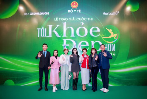 
Herbalife Việt Nam đồng hành cùng Báo Sức khỏe và Đời sống tổ chức Lễ Trao Giải Cuộc Thi “Tôi Khỏe Đẹp Hơn 2025” vinh danh 12 ứng viên xuất sắc nhất từ hơn 4.000 bài dự thi - Ảnh 2.