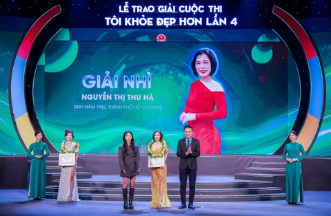 
Herbalife Việt Nam đồng hành cùng Báo Sức khỏe và Đời sống tổ chức Lễ Trao Giải Cuộc Thi “Tôi Khỏe Đẹp Hơn 2025” vinh danh 12 ứng viên xuất sắc nhất từ hơn 4.000 bài dự thi - Ảnh 3.
