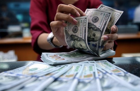 hi88 com đã bán ra khoảng 9,4 tỷ USD trong năm 2024 để ổn định tỷ giá- Ảnh 1.