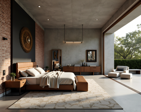 Xu hướng thiết kế nội thất bong da ket qua truc tiep cách công nghiệp hiện đại: Kết hợp giữa tính thẩm mỹ và chức năng- Ảnh 6.