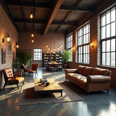 Xu hướng thiết kế nội thất bong da ket qua truc tiep cách công nghiệp hiện đại: Kết hợp giữa tính thẩm mỹ và chức năng- Ảnh 7.
