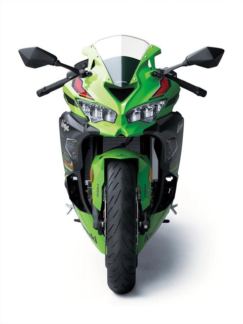 Kawasaki Ninja ZX-4R Kawasaki Ninja ZX-4R được bán tại Đông Nam Á