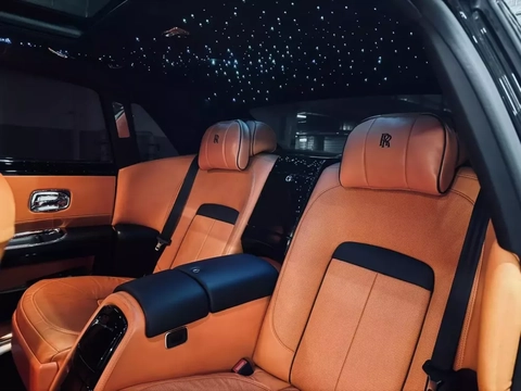 Cận cảnh Rolls-Royce Ghost "Panda" nhưng mang nội thất quý tộc Hermes- Ảnh 4. Cận cảnh Rolls-Royce hi88.com đăng nhập "Panda" nhưng mang nội thất quý tộc Hermes- Ảnh 4.