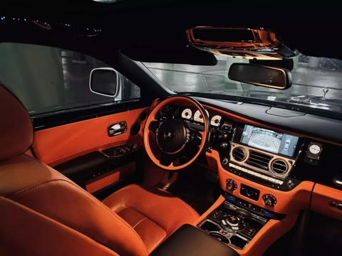 Cận cảnh Rolls-Royce Ghost "Panda" nhưng mang nội thất quý tộc Hermes- Ảnh 5. Cận cảnh Rolls-Royce hi88.com đăng nhập "Panda" nhưng mang nội thất quý tộc Hermes- Ảnh 5.