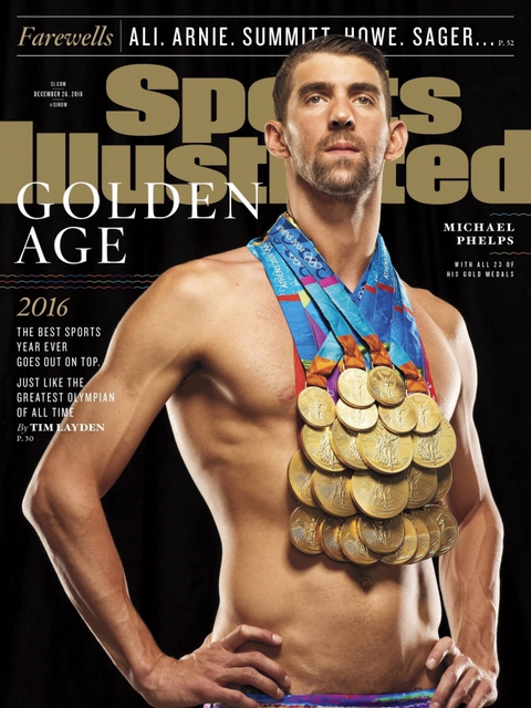 Michael Phelps - VĐV Olympic vĩ đại nhất mọi thời đại
