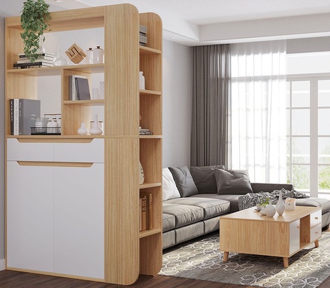 Tiết kiệm không gian với vách ngăn phòng - Giải pháp tối ưu cho không gian nhà hiện đại