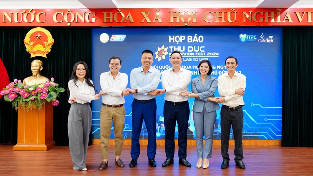 Lễ hội quốc tế Khoa học Công nghệ và Đổi mới sáng tạo thành phố Thủ Đức lần đầu tiên được tổ chức: Mang trải nghiệm công nghệ đột phá đến gần hơn với nhân dân- Ảnh 5.