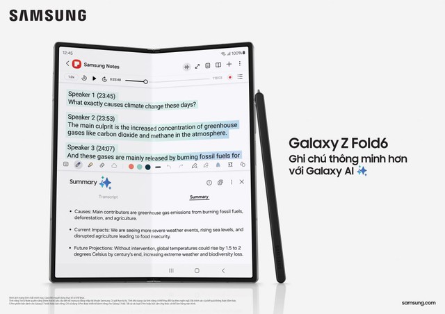 Galaxy Z Fold6 giành giải thưởng Sản phẩm Kiến tạo Xu hướng, khẳng định vị thế dẫn đầu đổi mới sáng tạo- Ảnh 4.