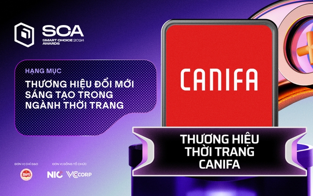 Hãng thời trang 'quốc dân' Canifa về nhất hạng mục Thương hiệu Đổi mới sáng tạo trong ngành Thời trang- Ảnh 1.