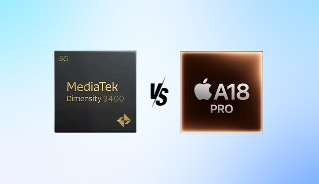 So sánh hiệu năng MediaTek Dimensity 9400 và Apple A18 Pro: Kết quả bất ngờ- Ảnh 4. So sánh hiệu năng MediaTek Dimensity 9400 và Apple A18 Pro: Kết quả bất ngờ- Ảnh 4.