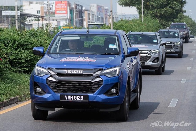 Tiết kiệm như Isuzu D-Max: Một bình dầu chạy được 2.000km- Ảnh 2. Tiết kiệm như Isuzu D-Max: Một bình dầu chạy được 2.000km- Ảnh 2.