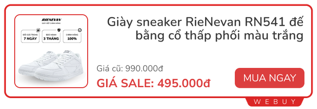 Giày Nike, adidas... giảm sâu, cầm chưa tới 500.000 đồng đã săn được hàng Việt xịn sò- Ảnh 9.