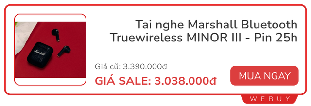 Loạt đồ hay đang sale: Tai nghe trong suốt, máy chiếu mini, máy ảnh vintage... mua làm quà 20/10 cũng hết nấc- Ảnh 3.