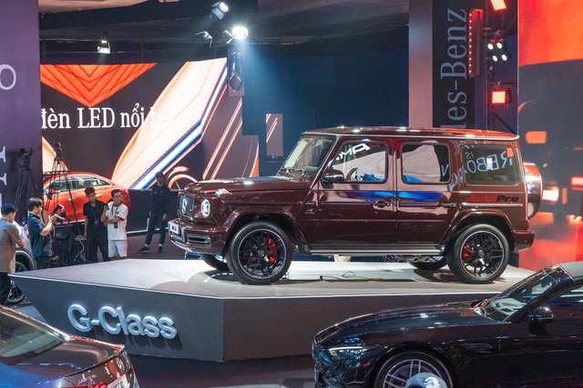 Chiêm ngưỡng dàn xe Mercedes-Benz mới nhất trị giá 150 tỷ tại Hà Nội: Có cả xe điện, xe hiệu suất cao, khu tiếp VIP- Ảnh 13. Chiêm ngưỡng dàn xe Mercedes-Benz mới nhất trị giá 150 tỷ tại Hà Nội: Có cả xe điện, xe hiệu suất cao, khu tiếp VIP- Ảnh 13.