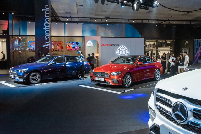 Chiêm ngưỡng dàn xe Mercedes-Benz mới nhất trị giá 150 tỷ tại Hà Nội: Có cả xe điện, xe hiệu suất cao, khu tiếp VIP- Ảnh 15. Chiêm ngưỡng dàn xe Mercedes-Benz mới nhất trị giá 150 tỷ tại Hà Nội: Có cả xe điện, xe hiệu suất cao, khu tiếp VIP- Ảnh 15.