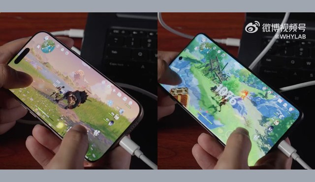 iPhone 16 Pro "thua kèo" hiệu năng Oppo Find X8 Pro khi chơi Genshin Impact- Ảnh 1.