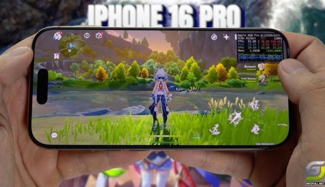iPhone 16 Pro "thua kèo" hiệu năng Oppo Find X8 Pro khi chơi Genshin Impact- Ảnh 3.