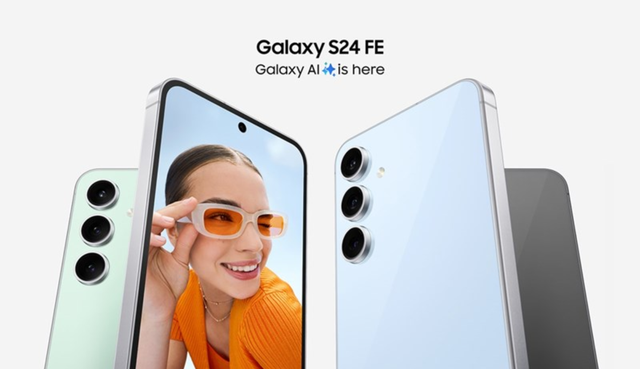 Galaxy S24 FE và Galaxy A55: Chênh lệch 7 triệu đồng liệu có xứng đáng?- Ảnh 3. Galaxy S24 FE và Galaxy A55: Chênh lệch 7 triệu đồng liệu có xứng đáng?- Ảnh 3.