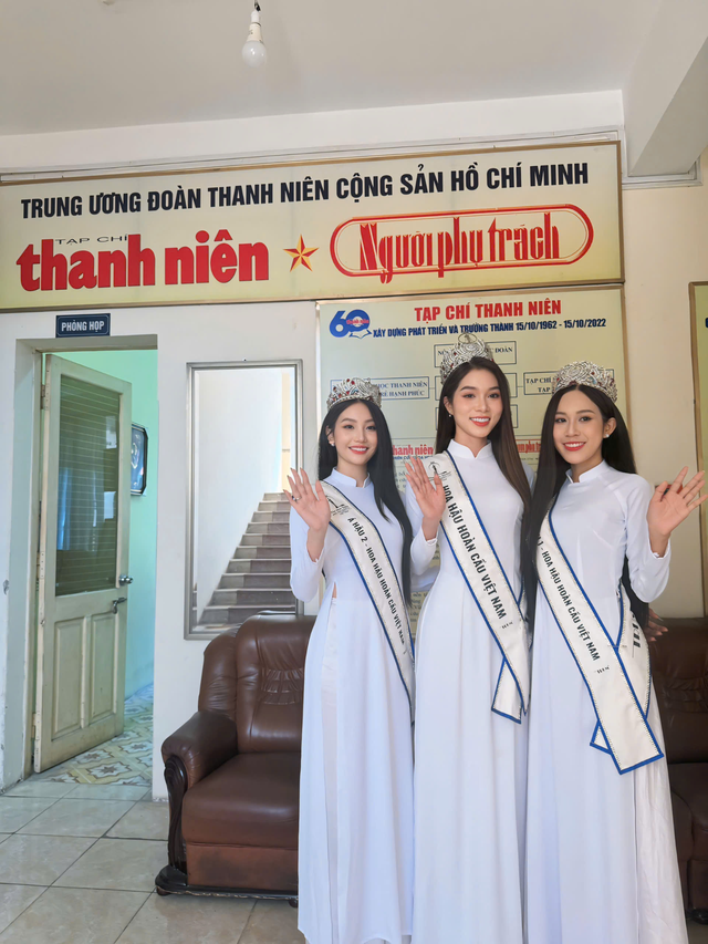 Hoa hậu Hoàn cầu (The Miss Global Vietnam) - Gương mặt đại sứ của Tạp chí Thanh niên- Ảnh 4.