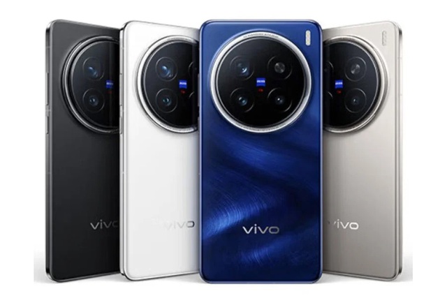 Vivo X200 series ra mắt: Flagship đầu tiên với chip Dimensity 9400, màn hình 4.500 nits, có cả phiên bản "mini" với pin tận 5.700mAh- Ảnh 1.