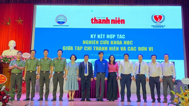 Tạp chí Thanh niên 62 năm xây dựng và phát triển, nâng tầm công tác lý luận gắn với nghiên cứu khoa học, xây dựng tòa soạn hội tụ đồng hành cùng thanh niên tiến bước vào kỷ nguyên mới- Ảnh 4.