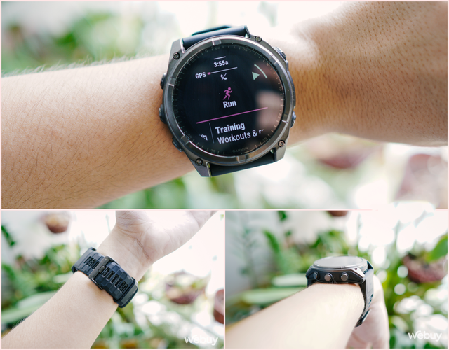 Đánh giá Garmin fēnix 8: Đồng hồ thể thao 30 triệu thì sẽ như thế nào?- Ảnh 1.