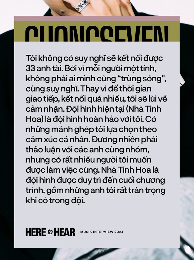 Cường Seven: Một nghệ sĩ trình diễn phải đáp ứng phần nghe lẫn phần nhìn, ra concert chính là quay “one-shot", sai không làm lại được- Ảnh 4.