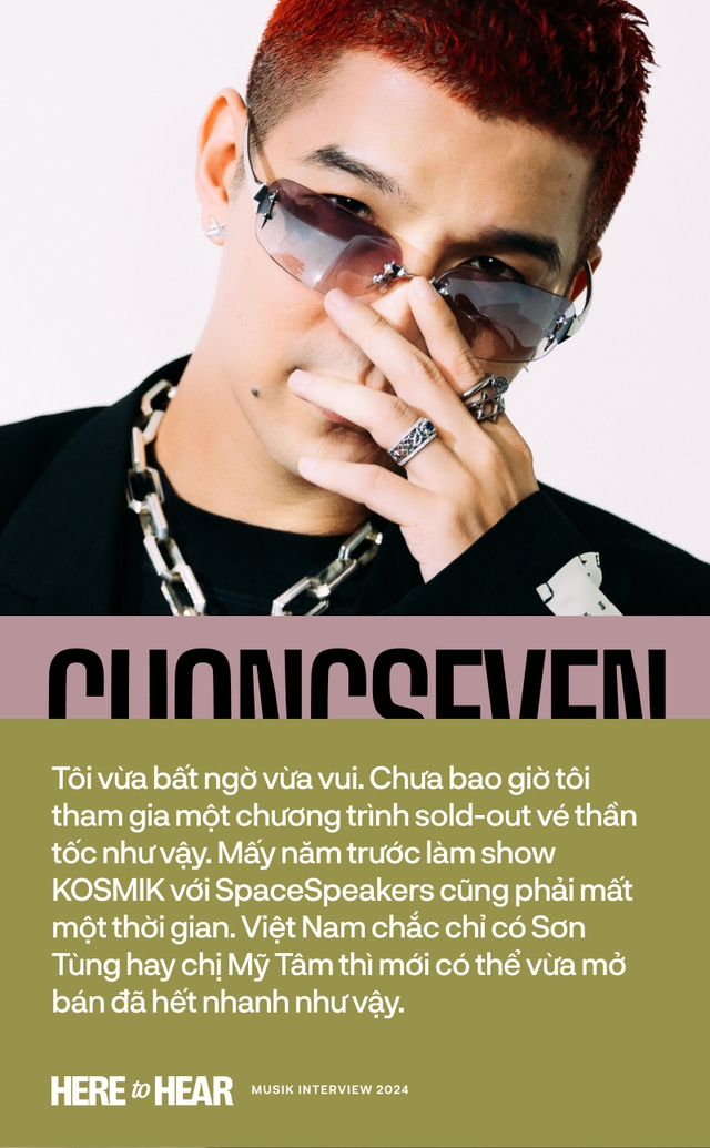 Cường Seven: Một nghệ sĩ trình diễn phải đáp ứng phần nghe lẫn phần nhìn, ra concert chính là quay “one-shot", sai không làm lại được- Ảnh 9.