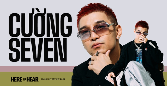 Cường Seven: Một nghệ sĩ trình diễn phải đáp ứng phần nghe lẫn phần nhìn, ra concert chính là quay “one-shot", sai không làm lại được- Ảnh 1.